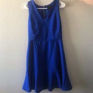 Royal Blue Cocktail Dress